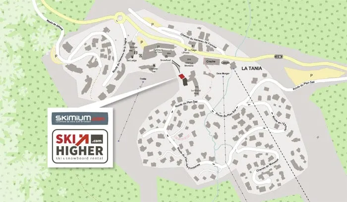ski-hire-courchevel-location-map